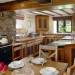 Open plan gourmet kitchen / diner 